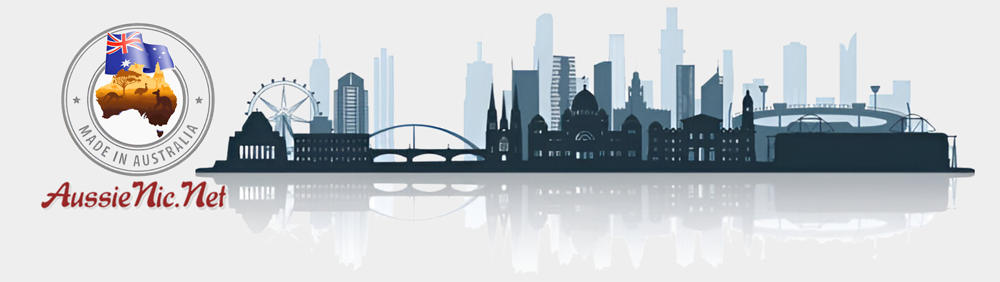 Made in Australia - Empire Bay. Logo